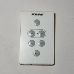 Genuine Bose SoundDock  Series I Music System Remote Control White